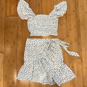 Skirt Two Piece Set